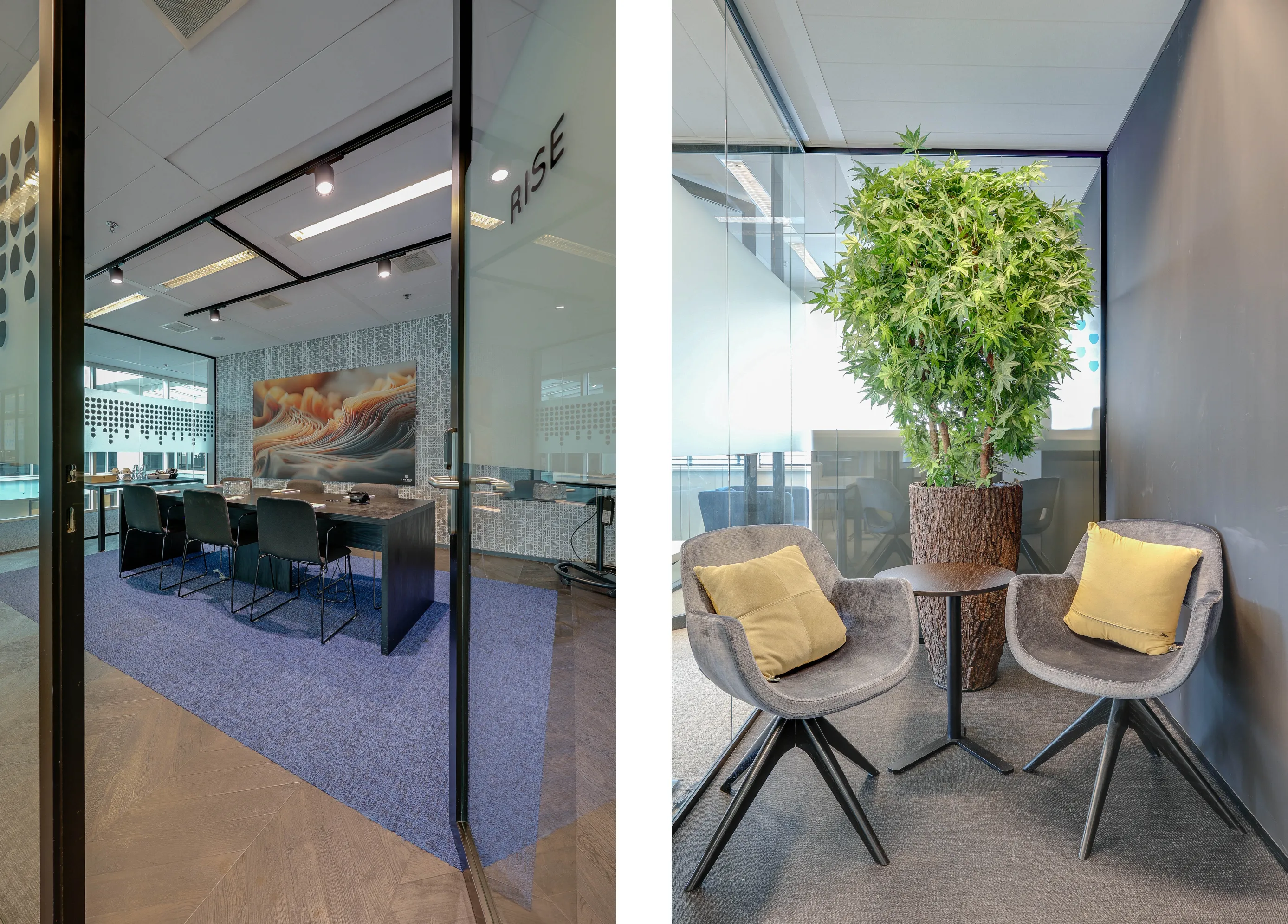 Workplace details at Tribes Amsterdam Zuidas ITO